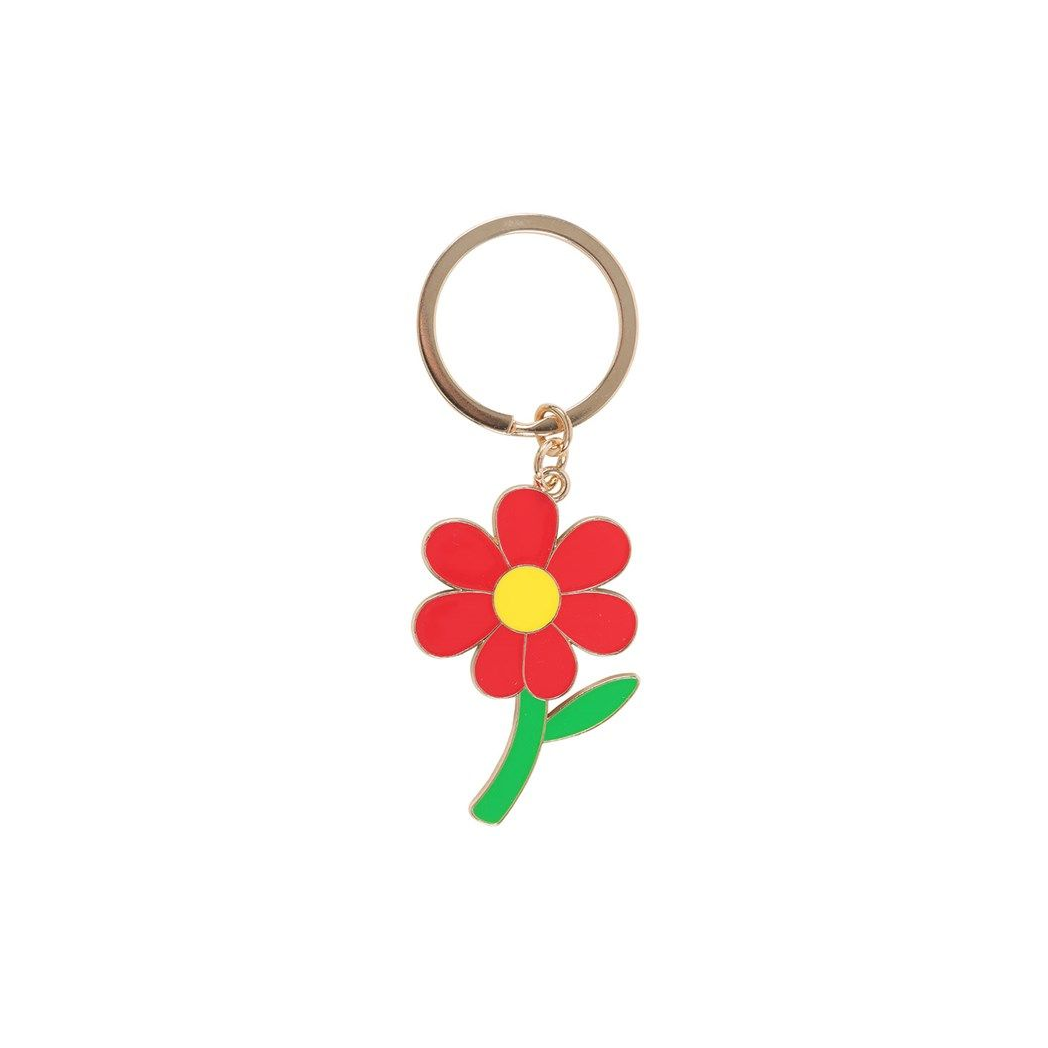 Be Kind to Your Mind Flower Keyring – Positive Affirmation Gift