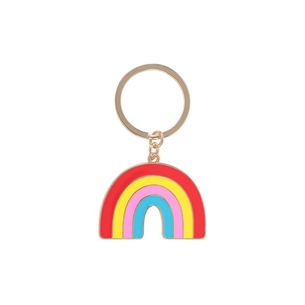 Be Kind to Your Mind Rainbow Keyring – Positive Affirmation Gift