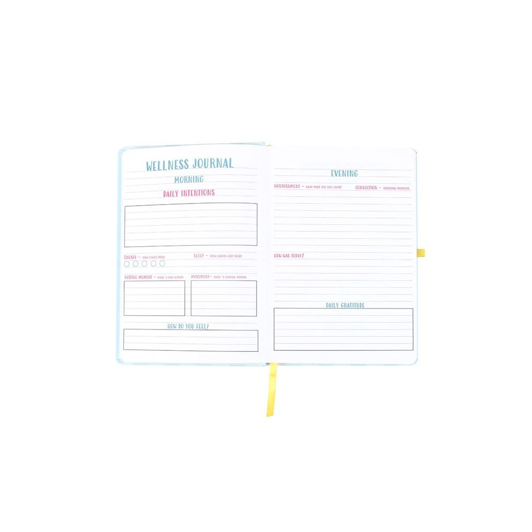 Be Kind to Your Mind Wellness Journal & Citrine Pen Set