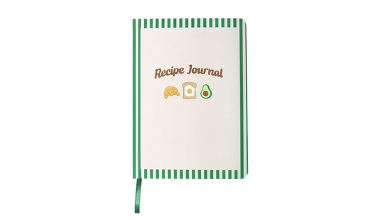 Cosy Recipe Journal A5 – Cute Kitchen Notebook for Baking & Home Cooking