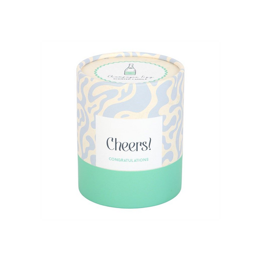 Cheers Candle – Congratulations Gift Candle