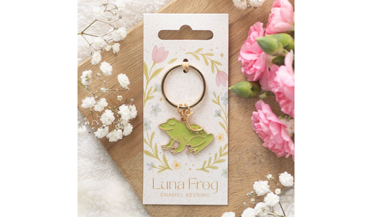 Hop Into Cosy Set – Frog Mug & Matching Keyring Bundle