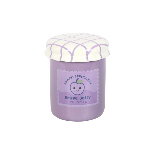 Grape Jelly Jar Oil Burner – Cute Kawaii Wax Melt Warmer