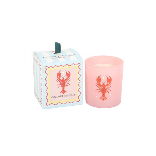 You’re My Lobster – Coconut Sea Salt Scented Candle