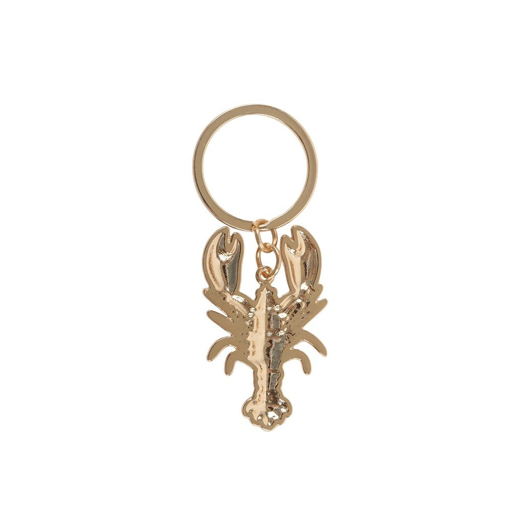 You’re My Lobster Enamel Keyring