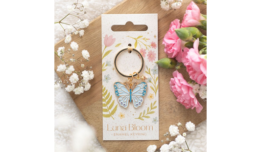 🦋 Luna Bloom Butterfly Keepsake Set