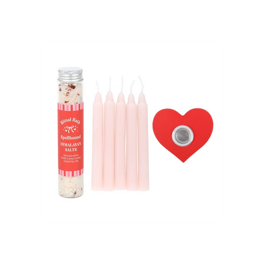 Self Love Club Ritual Bath & Candle Gift Set