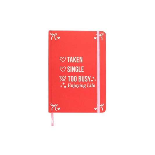 Too Busy Enjoying Life Notebook – Self Love Journal Gift