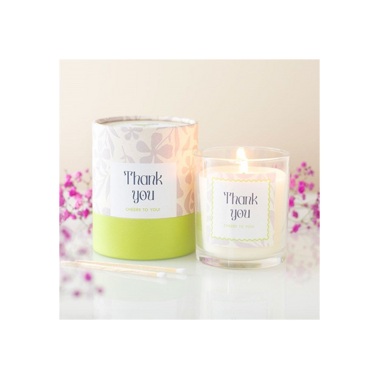 Thank You Candle – Thoughtful Gift Candle for Appreciation