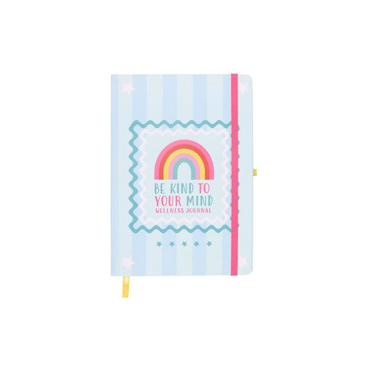 Be Kind to Your Mind Wellness Journal & Citrine Pen Set