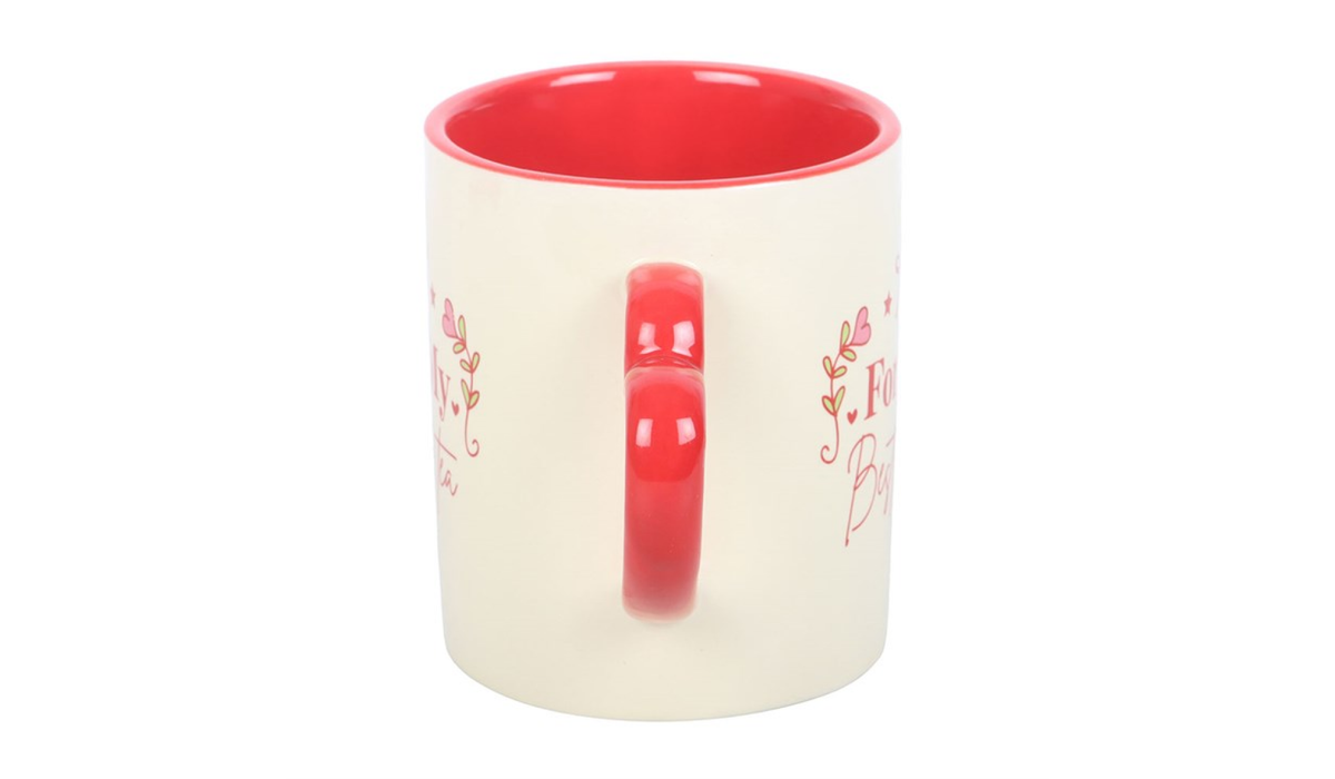 For My Best-Tea Heart Handle Mug | Best Friend Gift UK