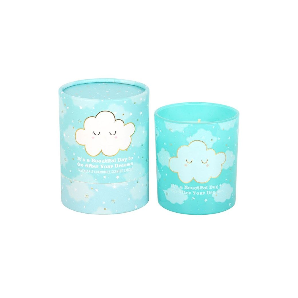 It’s a Beautiful Day to Go After Your Dreams Candle – Lavender & Chamomile Scented Candle