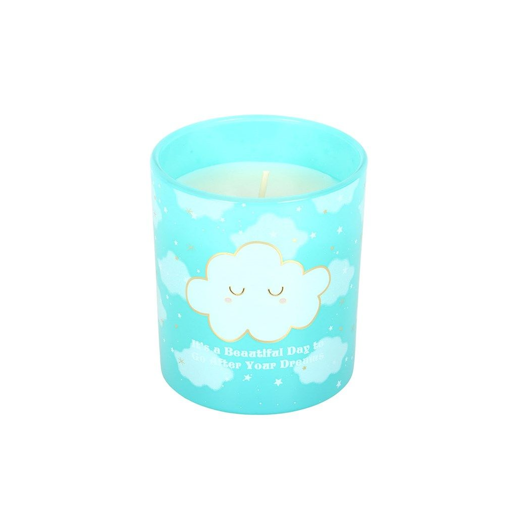 It’s a Beautiful Day to Go After Your Dreams Candle – Lavender & Chamomile Scented Candle
