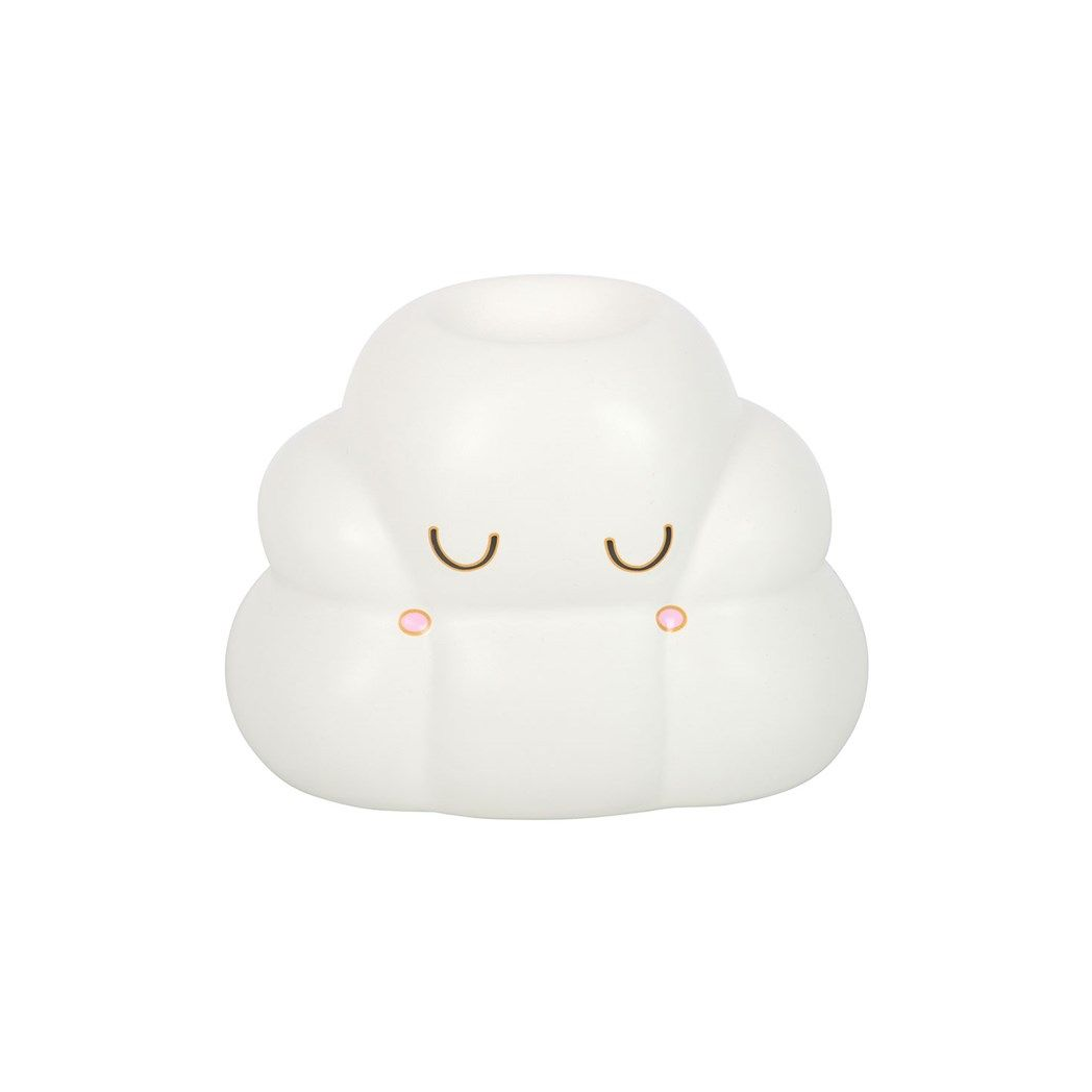 Cloud Oil Burner – Cute Ceramic Wax Melt & Essential Oil Burner