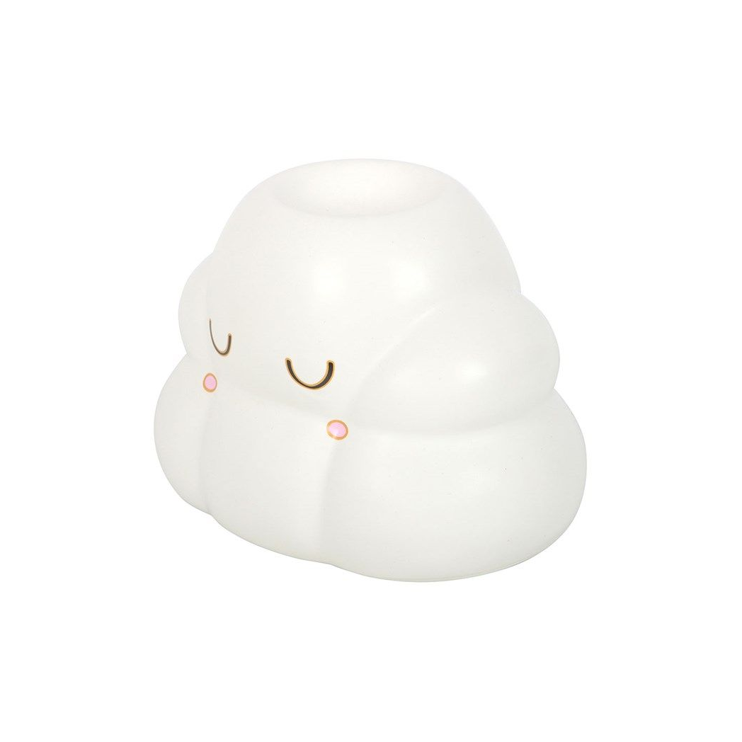 Cloud Oil Burner – Cute Ceramic Wax Melt & Essential Oil Burner