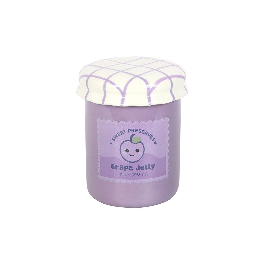 Grape Jelly Jar Oil Burner – Cute Kawaii Wax Melt Warmer