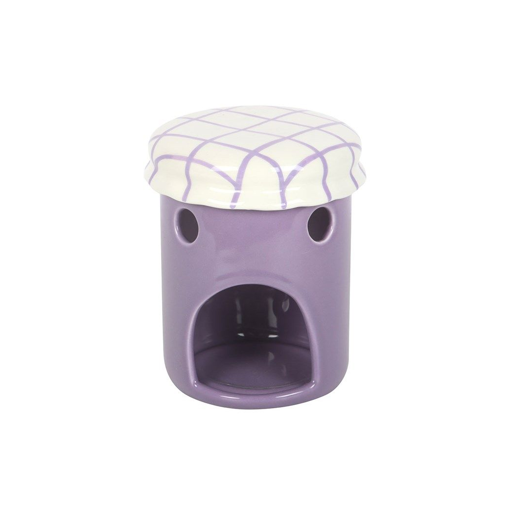 Grape Jelly Jar Oil Burner – Cute Kawaii Wax Melt Warmer