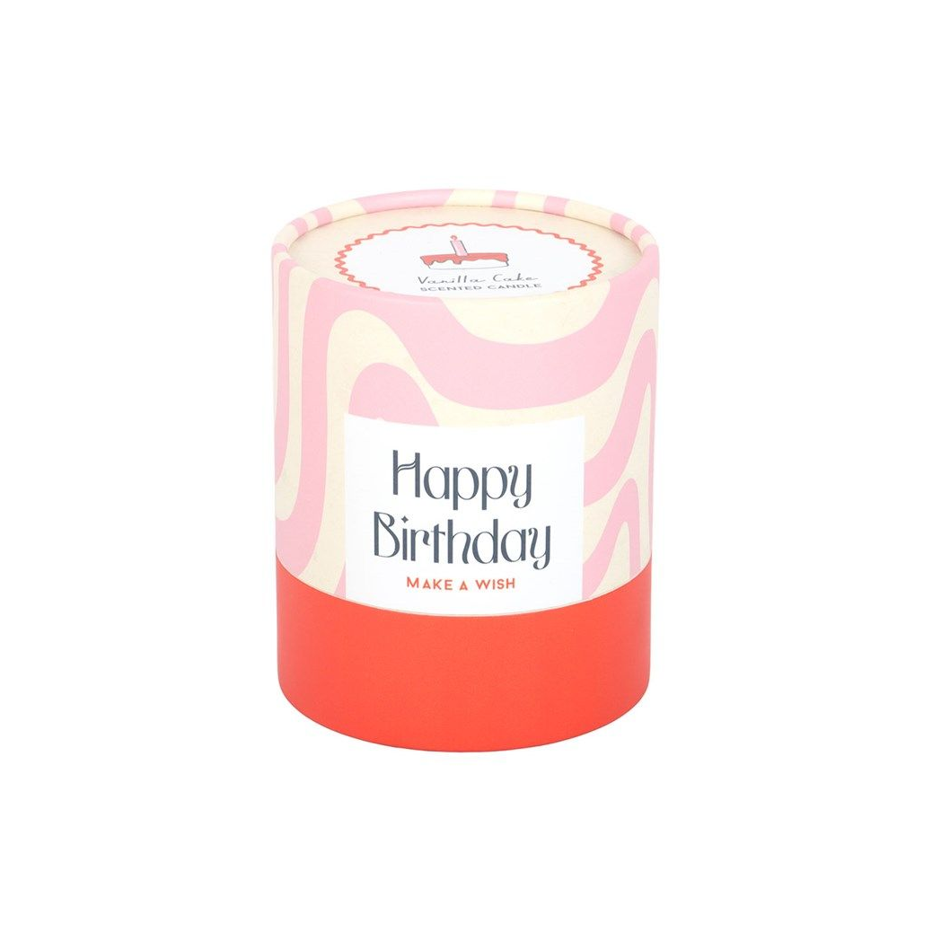 Happy Birthday Candle – Make a Wish Scented Gift Candle