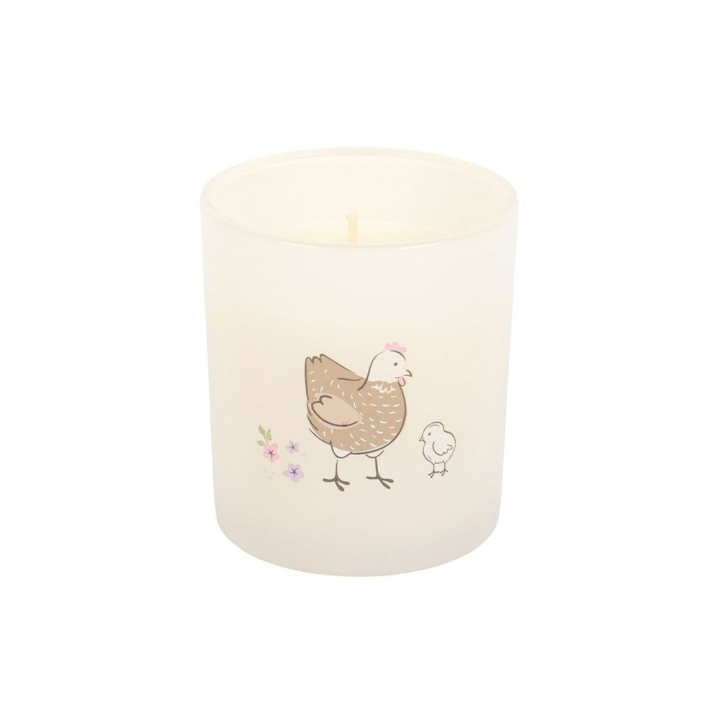 Fig & Hen Nectarine Honey Scented Candle
