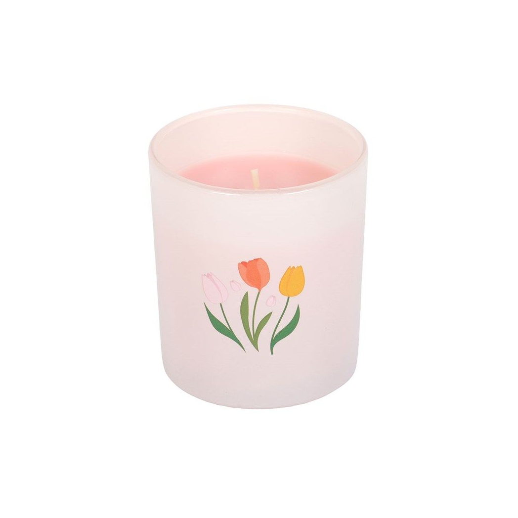 If Mums Were Flowers, I’d Pick You Tulip Candle