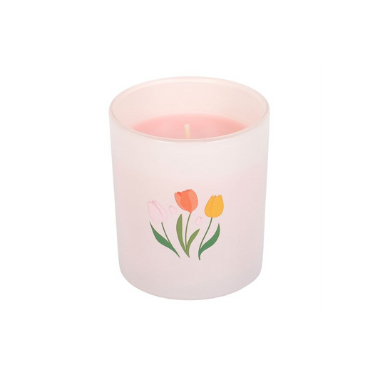 If Mums Were Flowers, I’d Pick You Tulip Candle