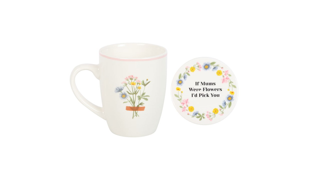 If Mums Were Flowers Floral Mug