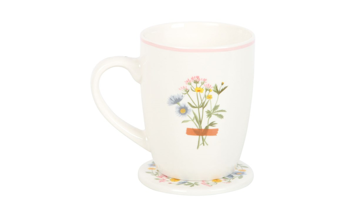 If Mums Were Flowers Floral Mug