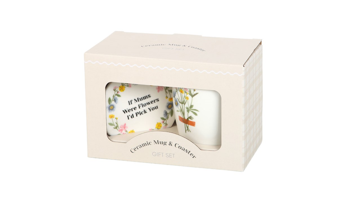 If Mums Were Flowers Floral Mug