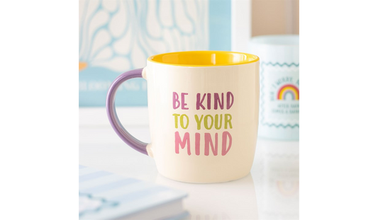 Be Kind to Your Mind Mug – Positive Affirmation Self Care Mug