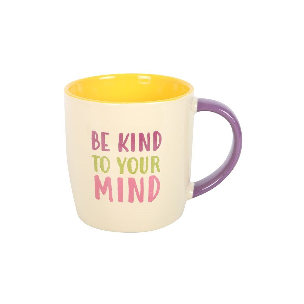 Be Kind to Your Mind Mug – Positive Affirmation Self Care Mug