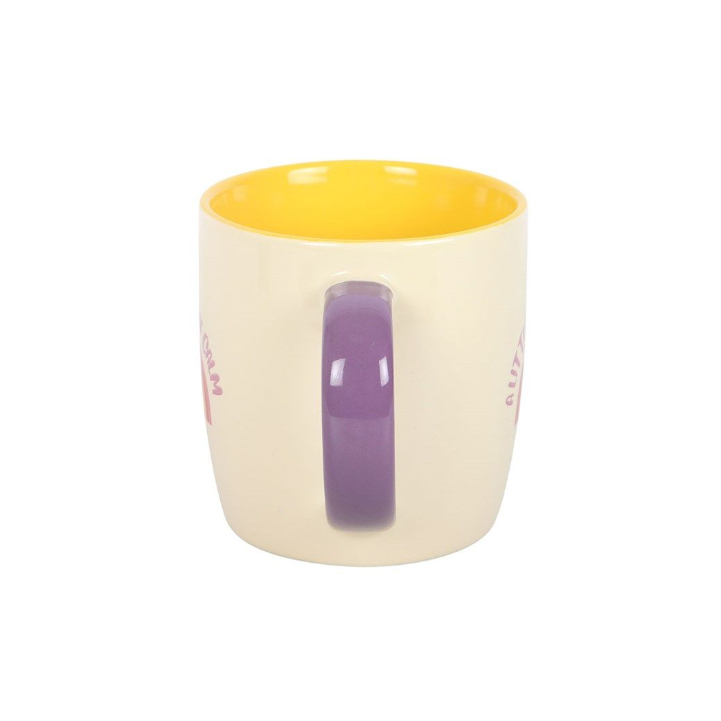 A Little Cup of Calm Mug – Rainbow Self Care & Wellness Mug