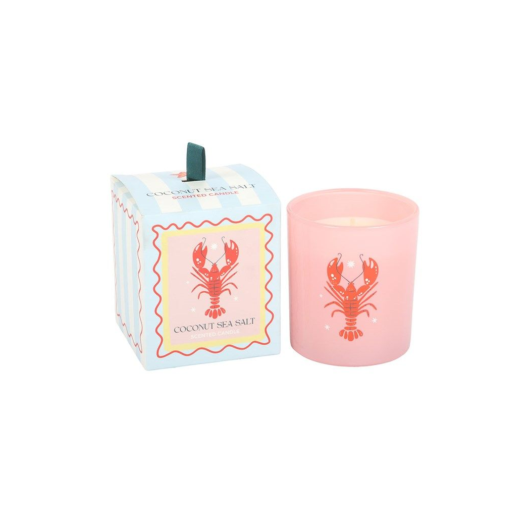 You’re My Lobster – Coconut Sea Salt Scented Candle
