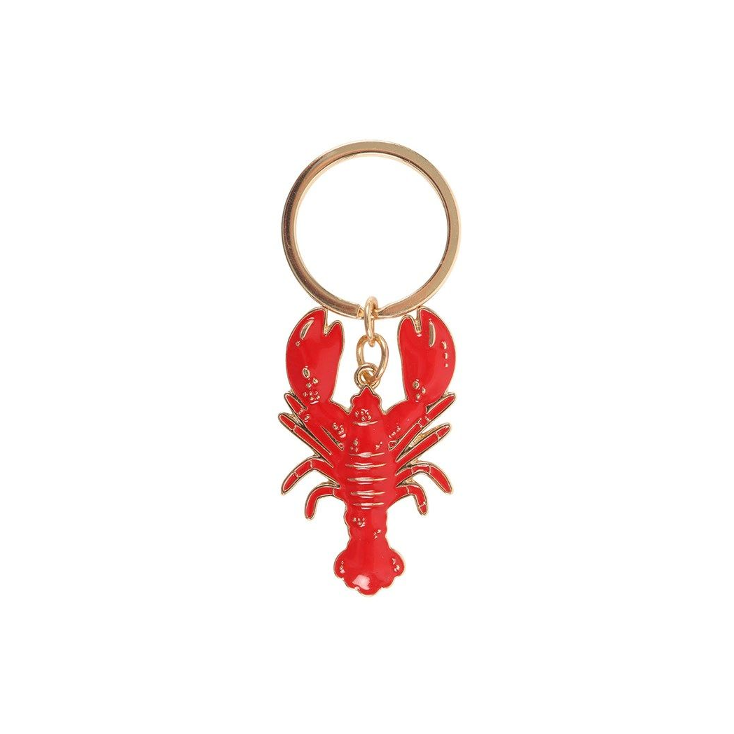 You’re My Lobster Enamel Keyring