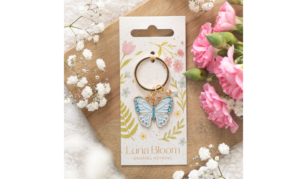 🦋 Luna Bloom Butterfly Keepsake Set