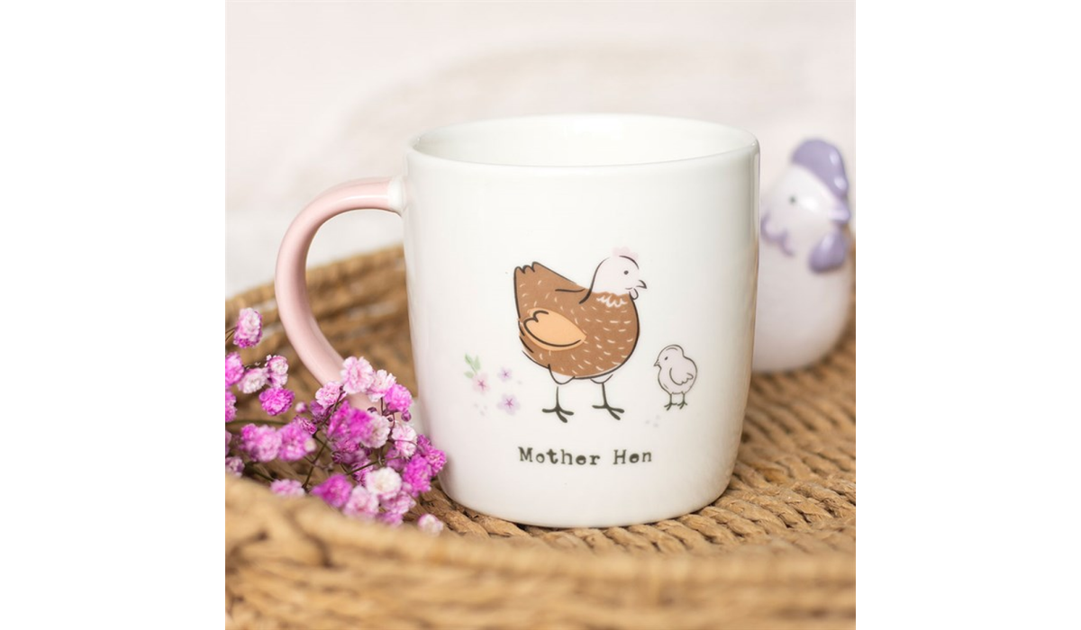 Mother Hen Ceramic Mug