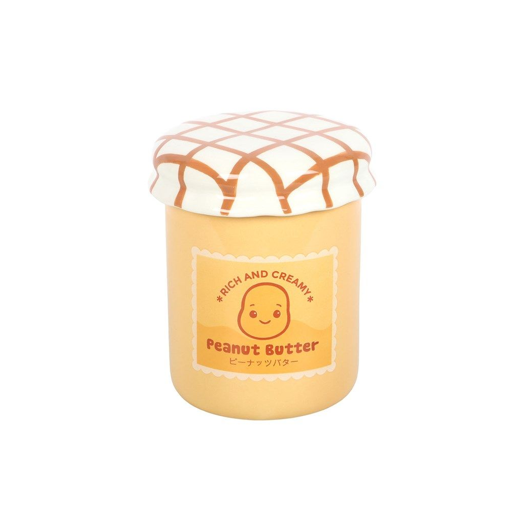Peanut Butter Jar Oil Burner – Cute Kawaii Wax Melt Warmer