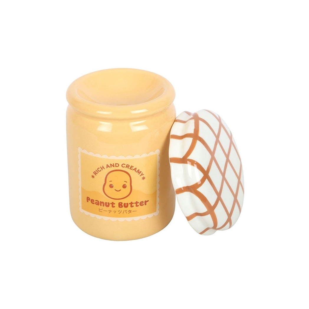 Peanut Butter Jar Oil Burner – Cute Kawaii Wax Melt Warmer