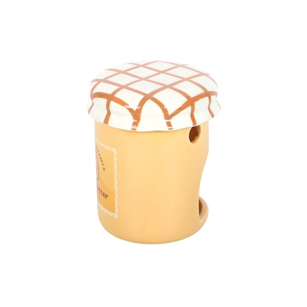Peanut Butter Jar Oil Burner – Cute Kawaii Wax Melt Warmer