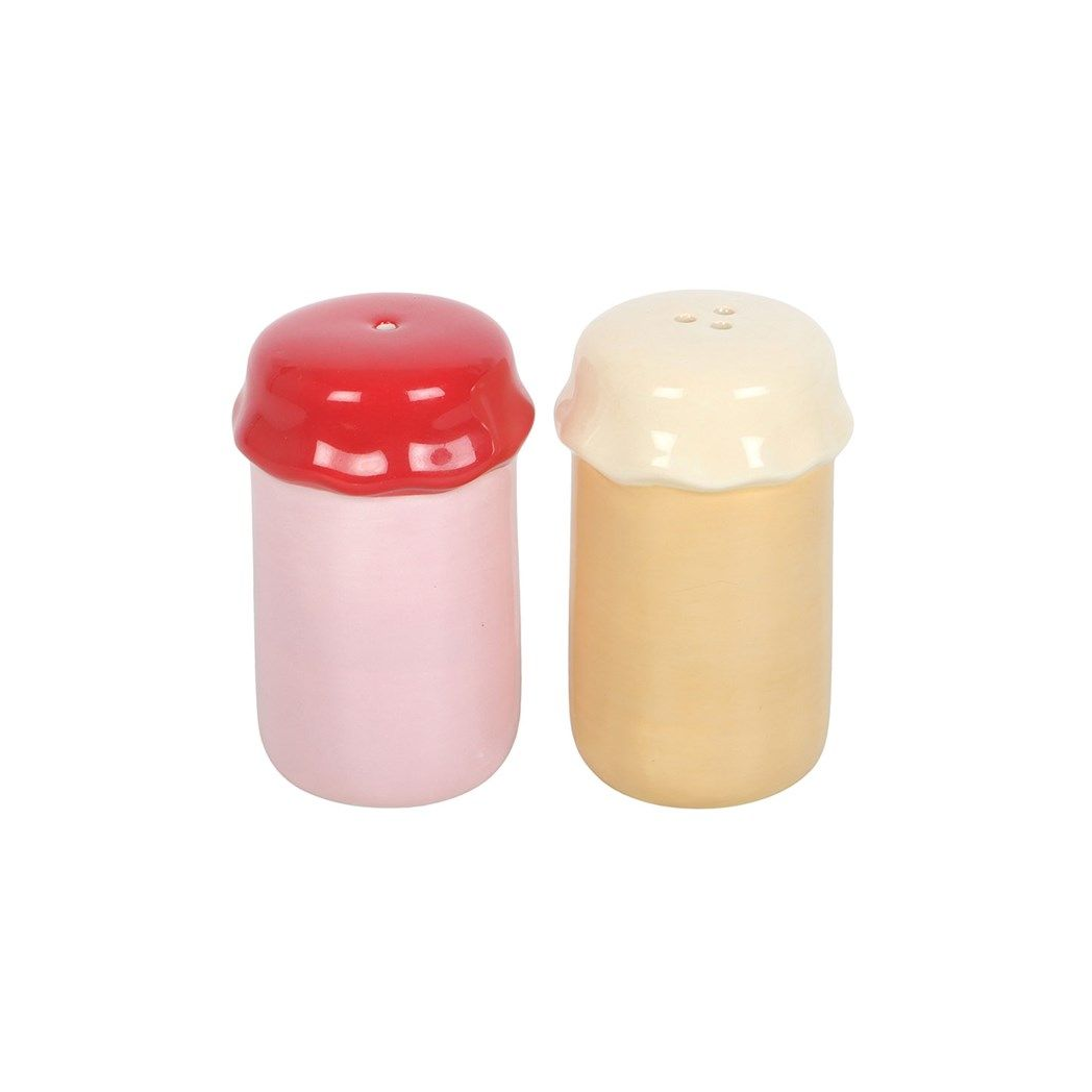 Peanut Butter & Jelly Salt & Pepper Set – Cute Kawaii Kitchen Decor