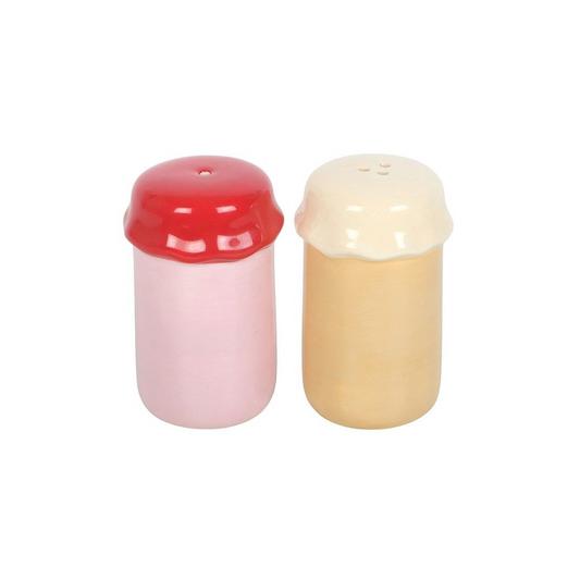 Peanut Butter & Jelly Salt & Pepper Set – Cute Kawaii Kitchen Decor