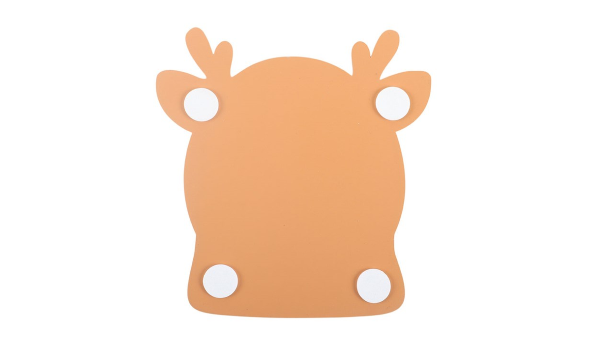 Set of 4 Reindeer Christmas Coasters | Festive Drinks Coasters | Christmas Table Decor