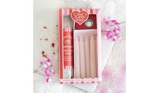 Self Love Club Ritual Bath & Candle Gift Set