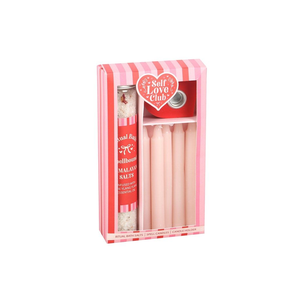 Self Love Club Ritual Bath & Candle Gift Set