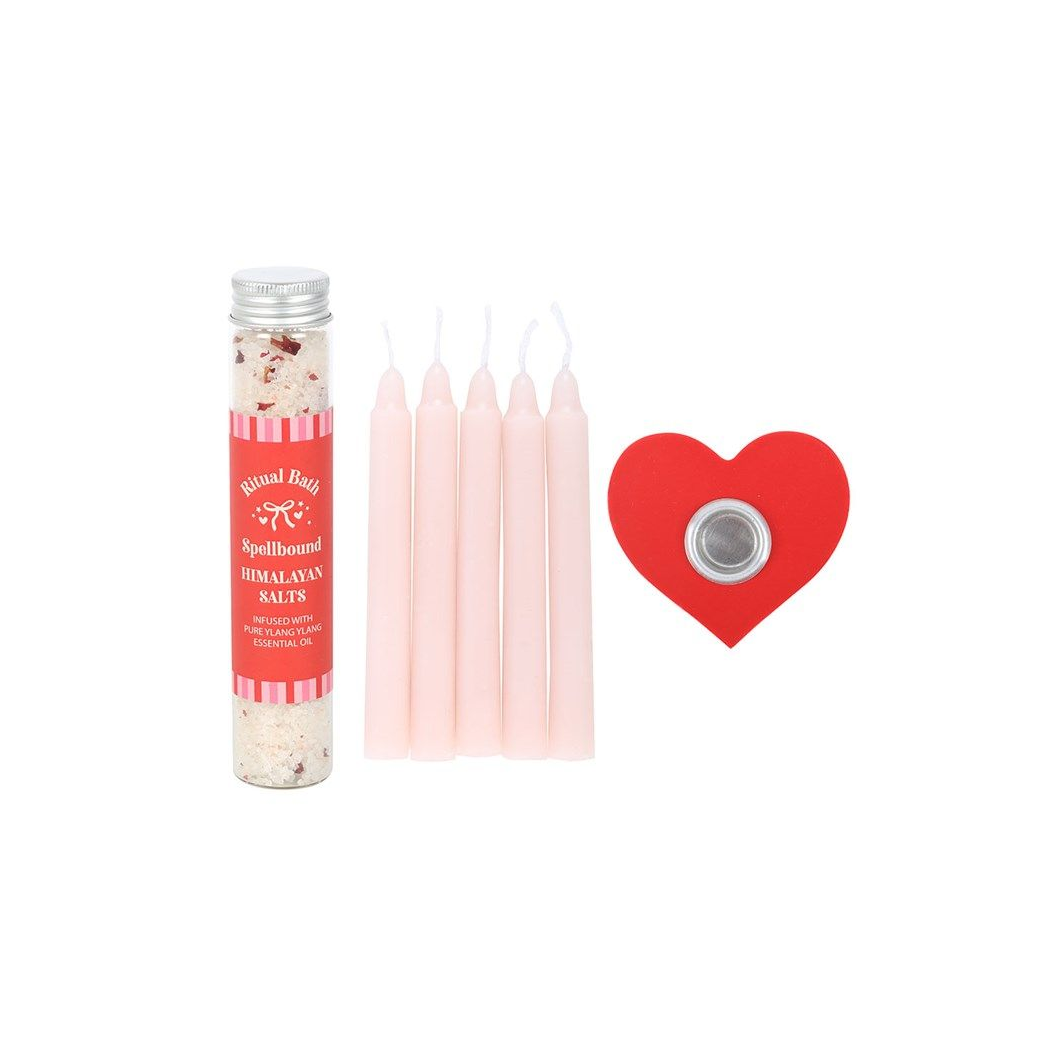 Self Love Club Ritual Bath & Candle Gift Set