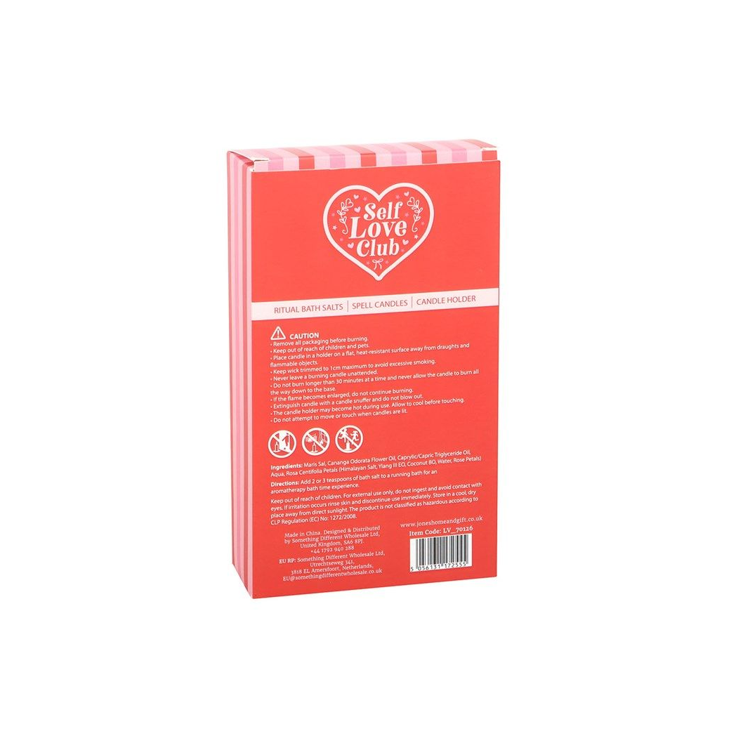 Self Love Club Ritual Bath & Candle Gift Set