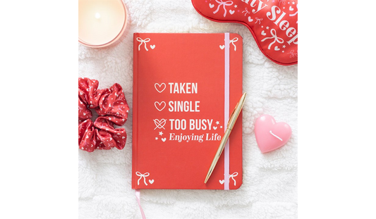 Too Busy Enjoying Life Notebook – Self Love Journal Gift