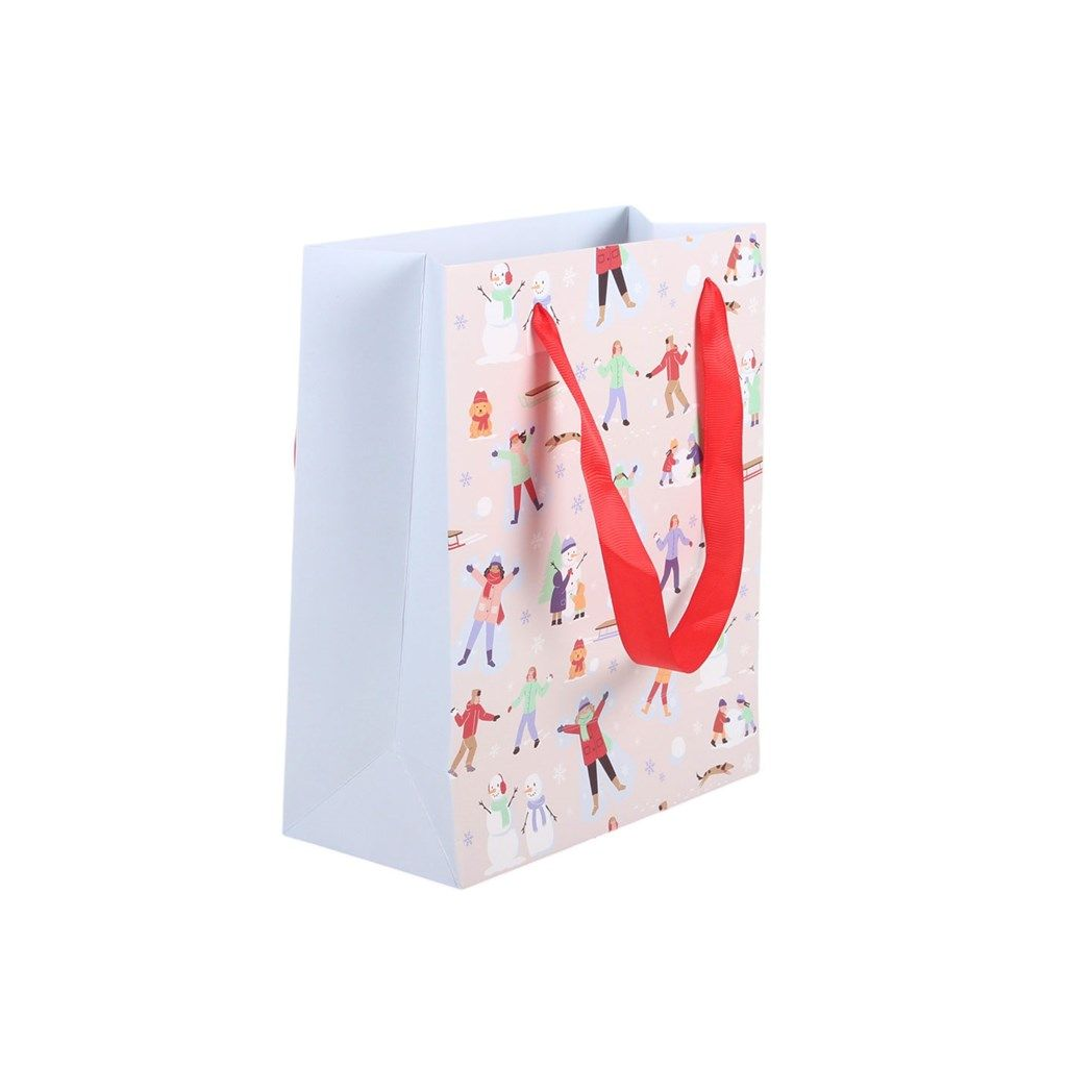 Snow Much Fun Christmas Gift Bag | Large Festive Gift Bag | Christmas Present Bag