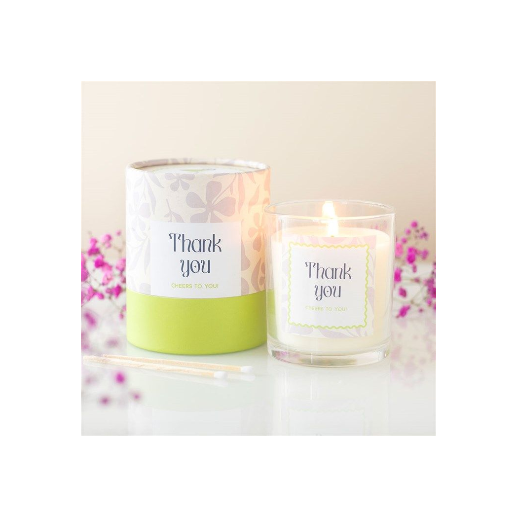 Thank You Candle – Thoughtful Gift Candle for Appreciation