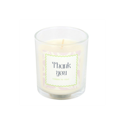 Thank You Candle – Thoughtful Gift Candle for Appreciation