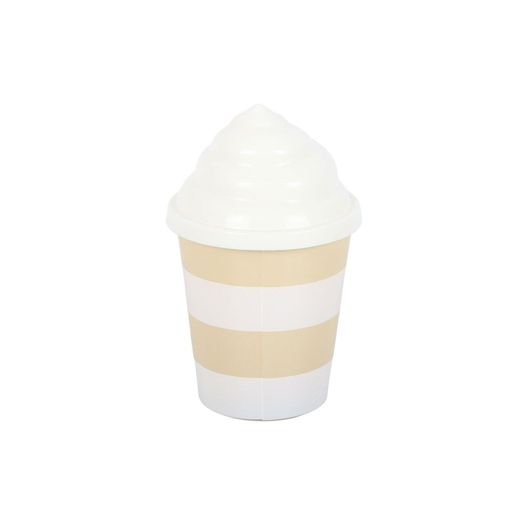 Frosty Vanilla Ice Cream Candle – Cute Seaside Scented Candle